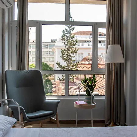 Apartment αthens Black & White Escape Athen